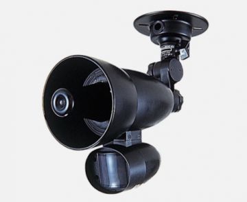 TAKEX, PV-12E Sensor Speaker, Integrated PIR Motion Activation